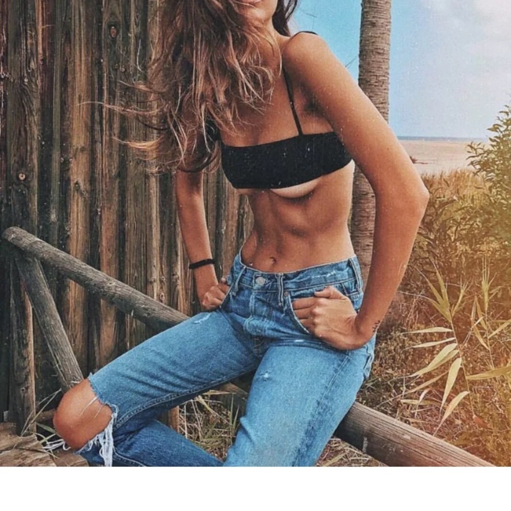 Grlfnd Karolina High Waisted Denim 24
